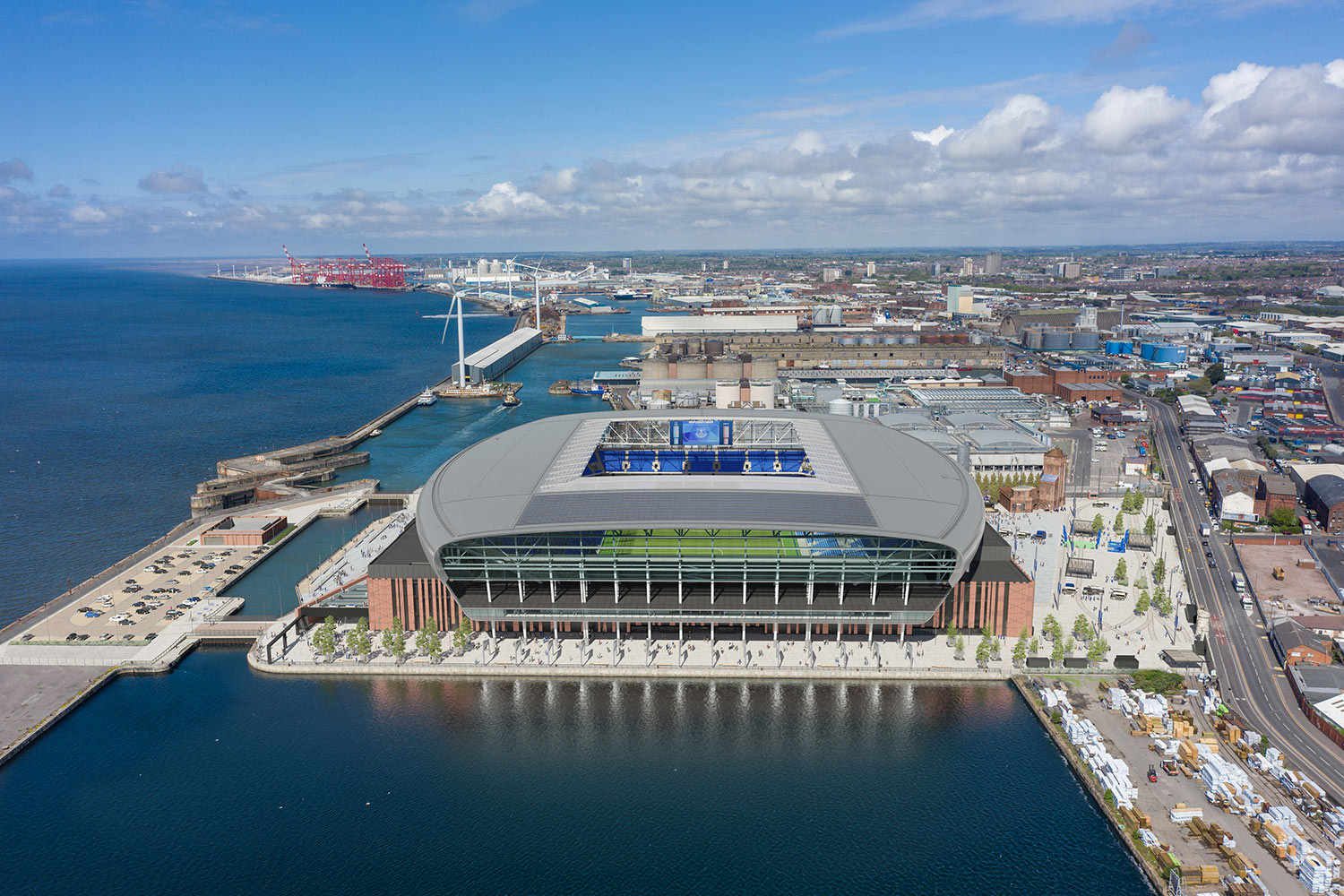 Everton Stadium
